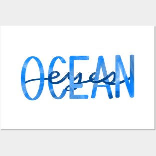 Ocean Eyes Posters and Art